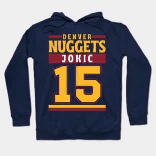 Denver Nuggets Jokic 15 Limited Edition Hoodie